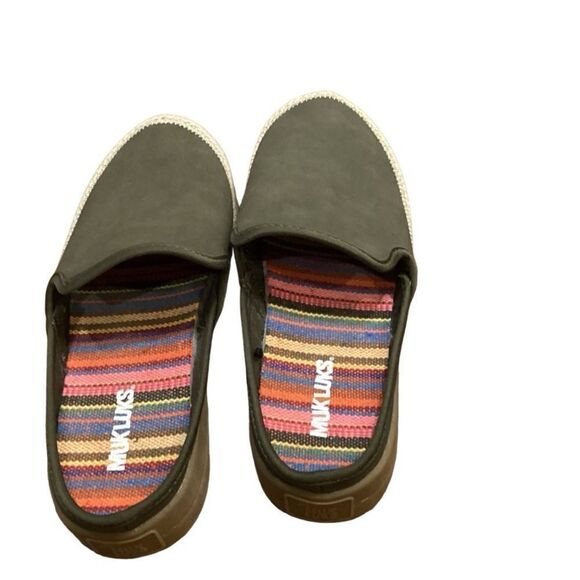 MUK LUKS Women's Street Kings Highway Clogs Sz 7 - Picture 5 of 9